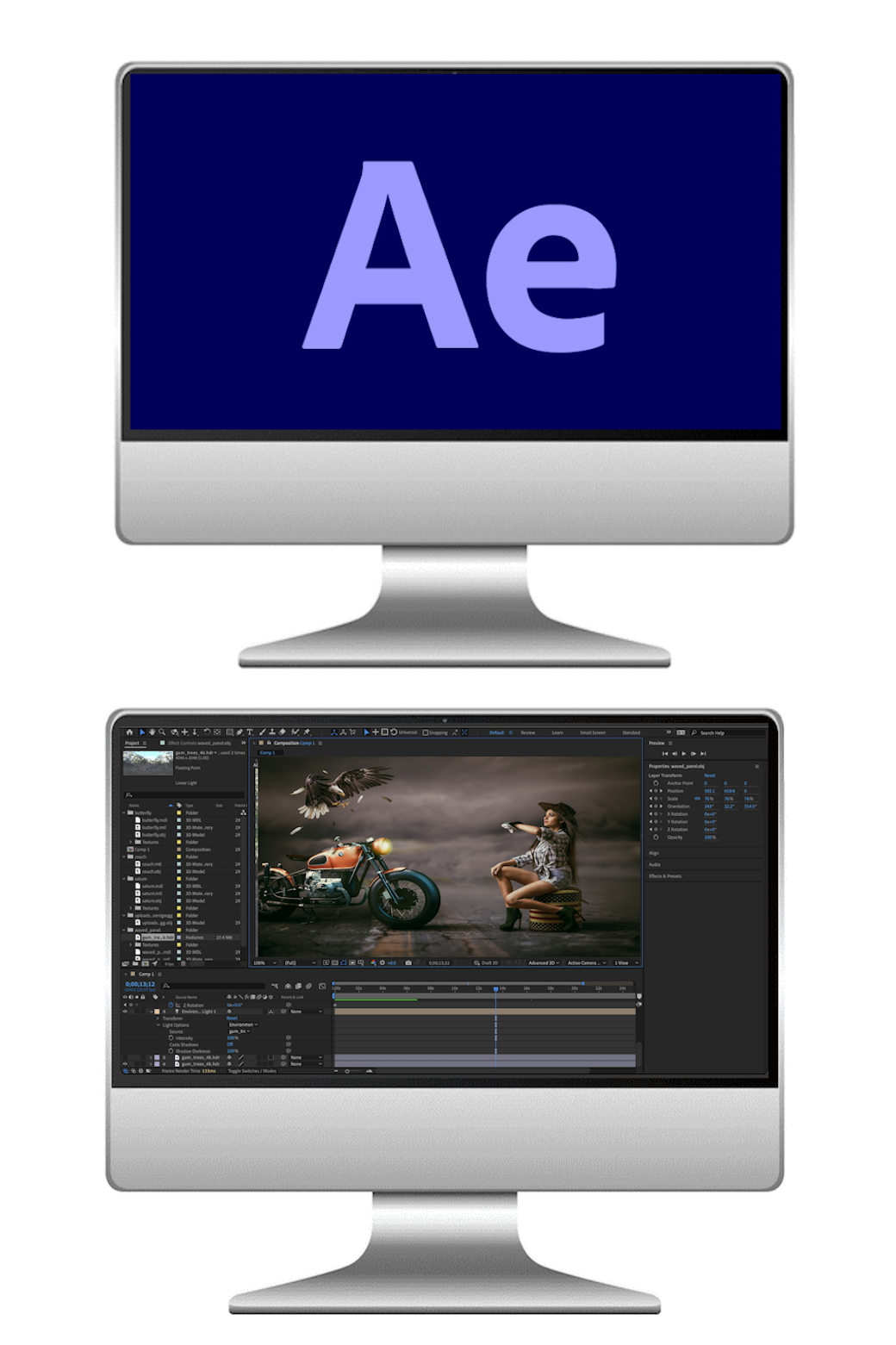 Adobe AfterEffects Course Swansea