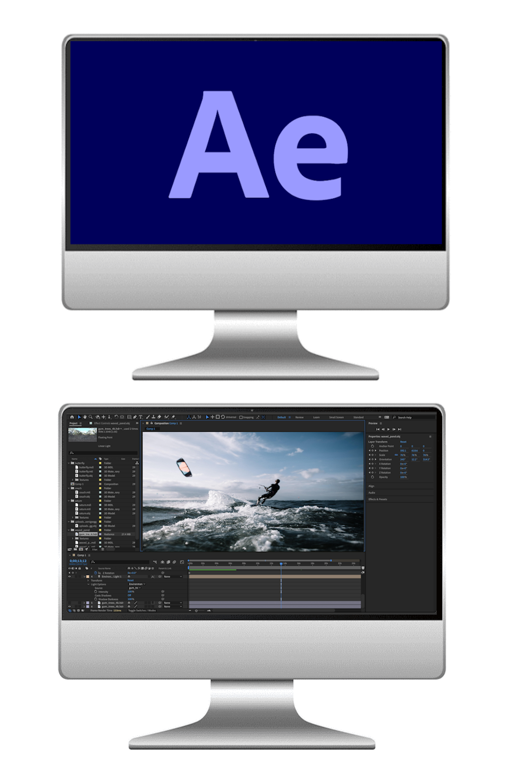 Adobe AfterEffects Course Swansea