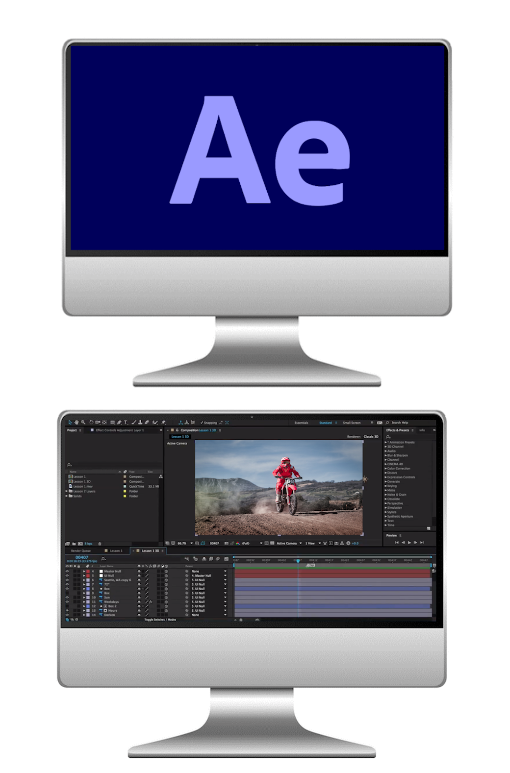 Adobe AfterEffects Course Swansea