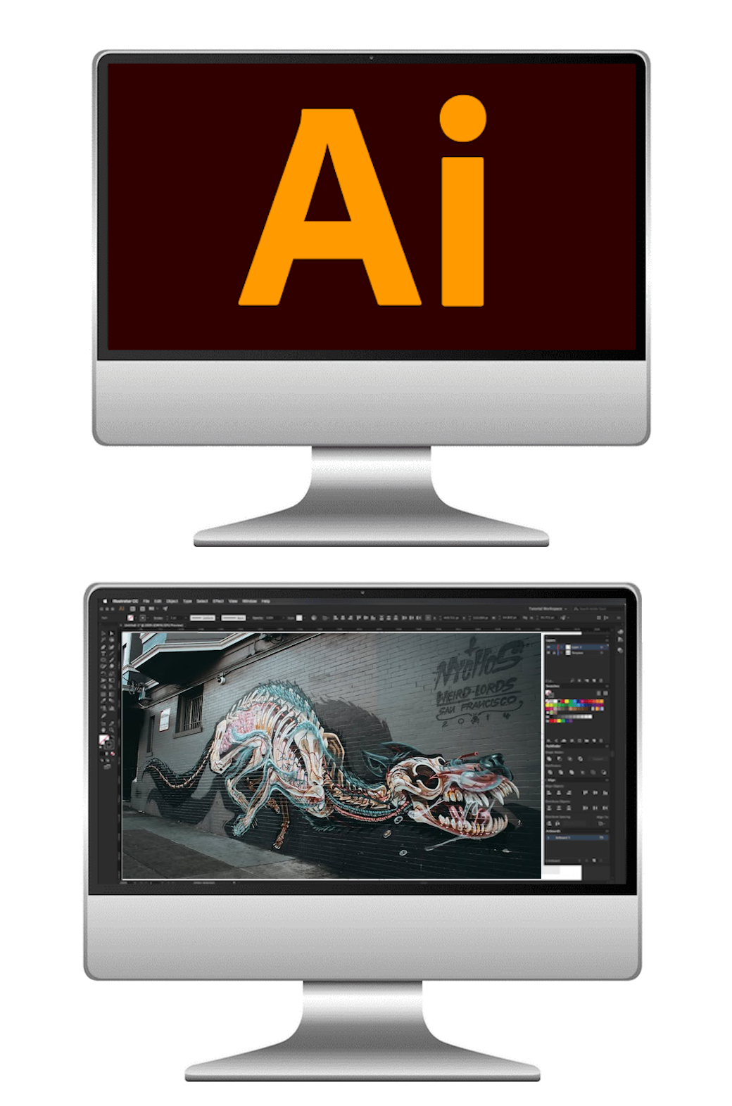 Adobe Illustrator Course Swansea