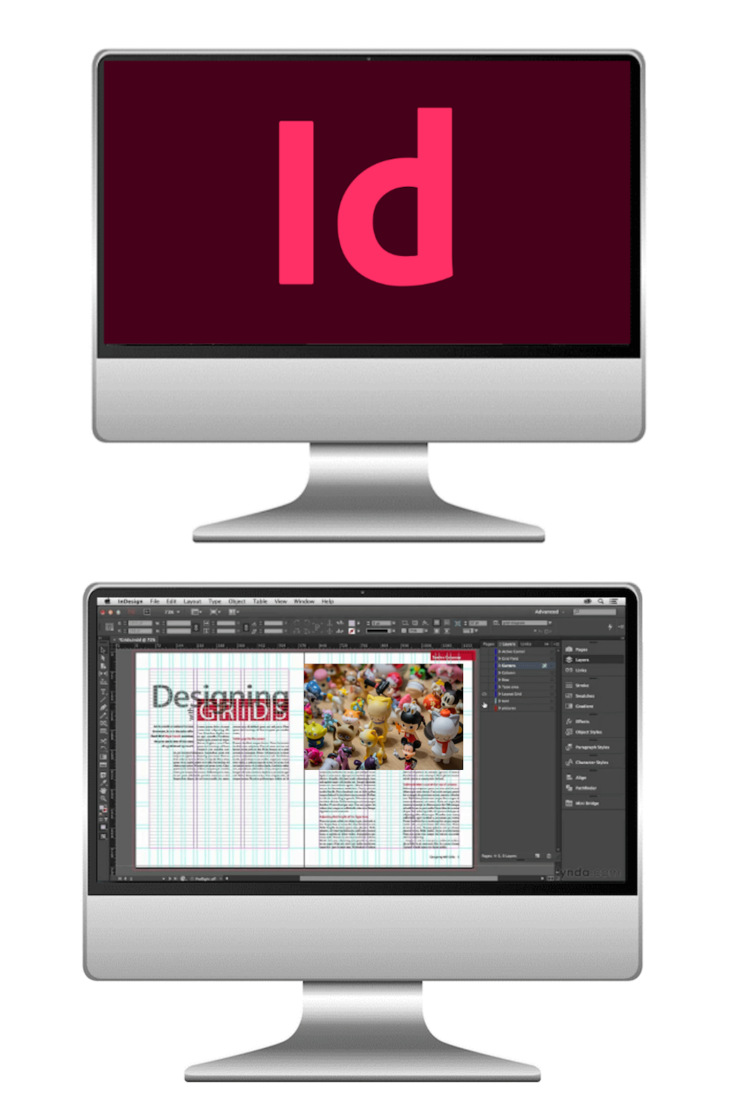 Adobe InDesign Course Swansea