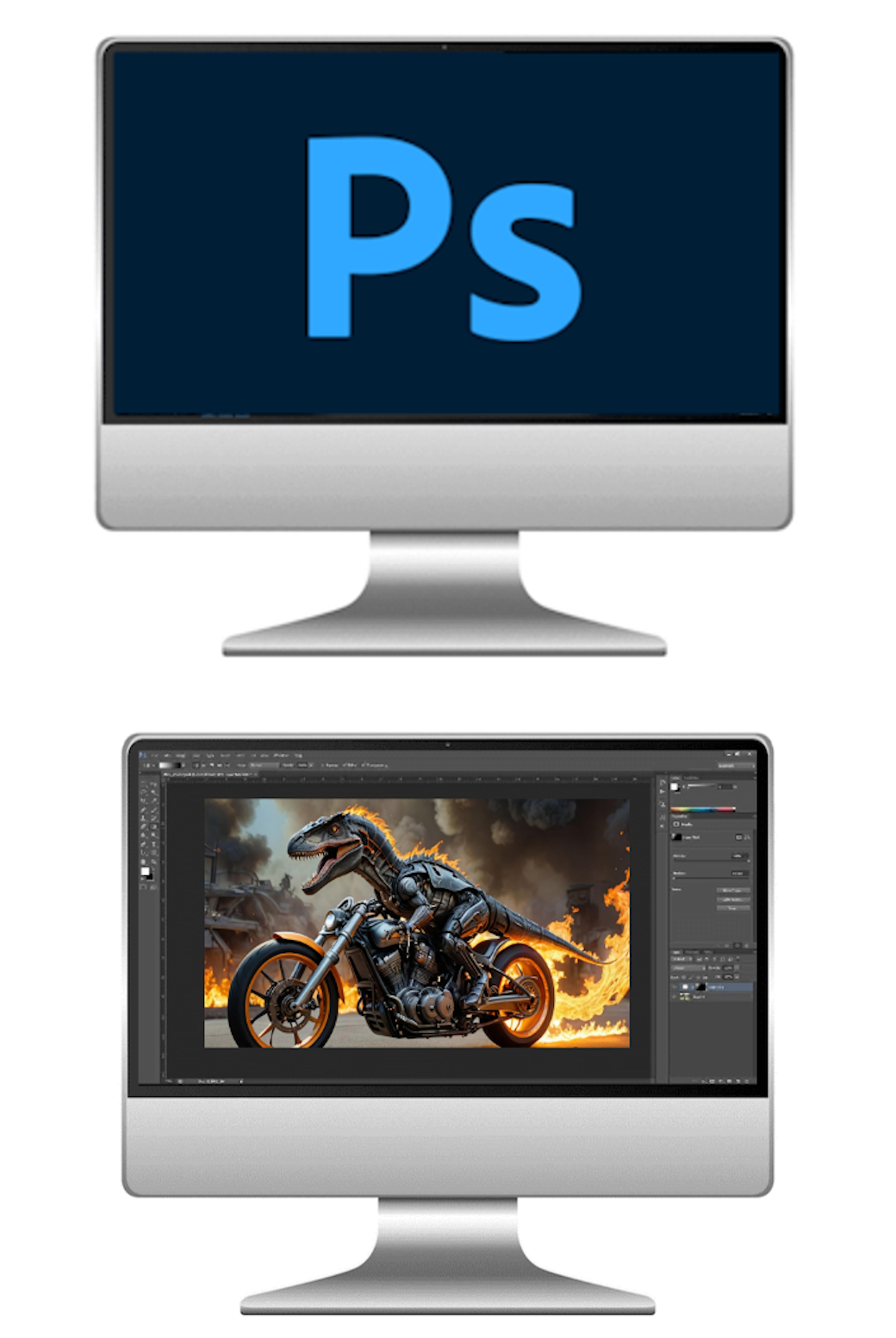 Adobe Photoshop Course Swansea