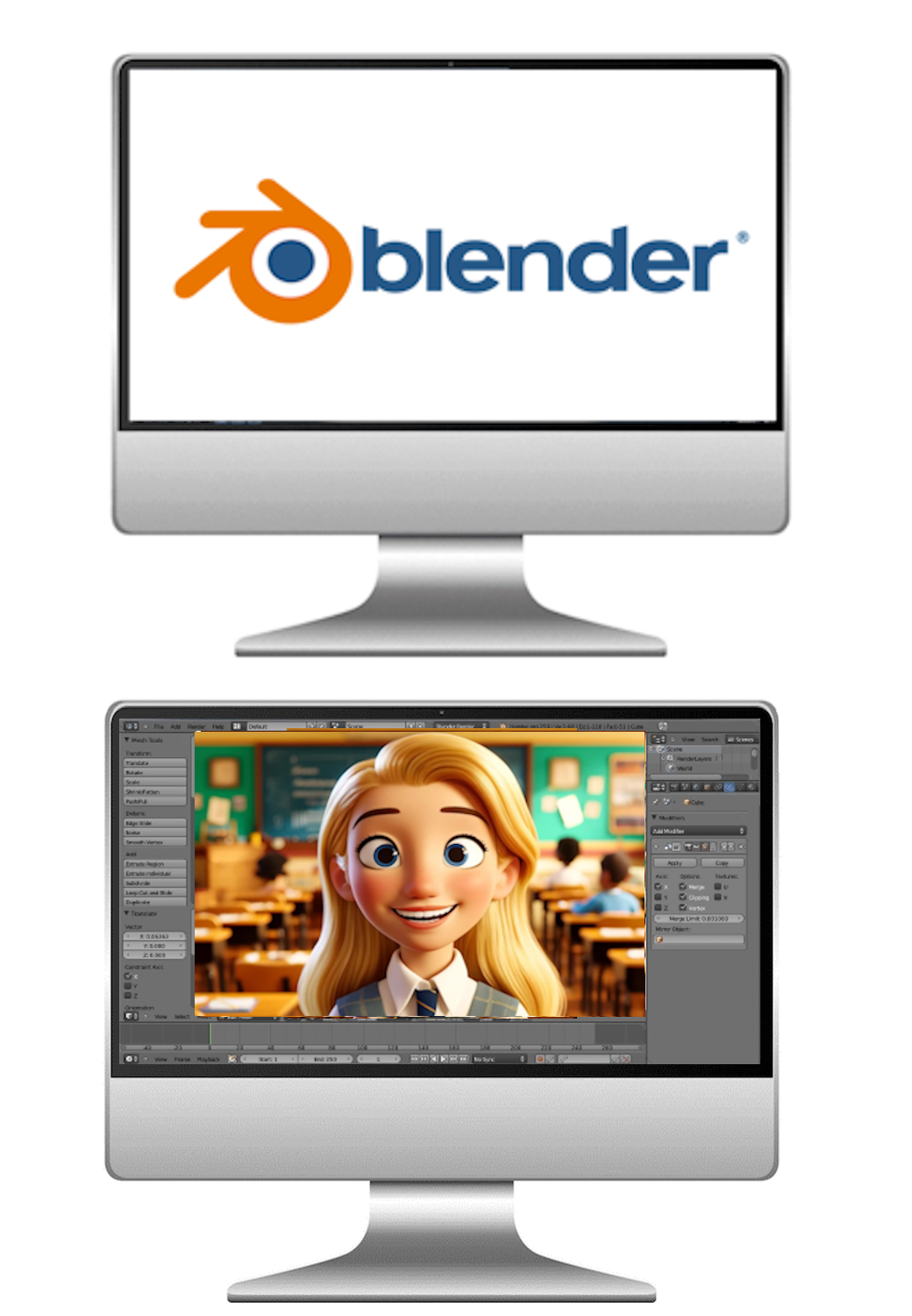 Blender 3D Course Swansea