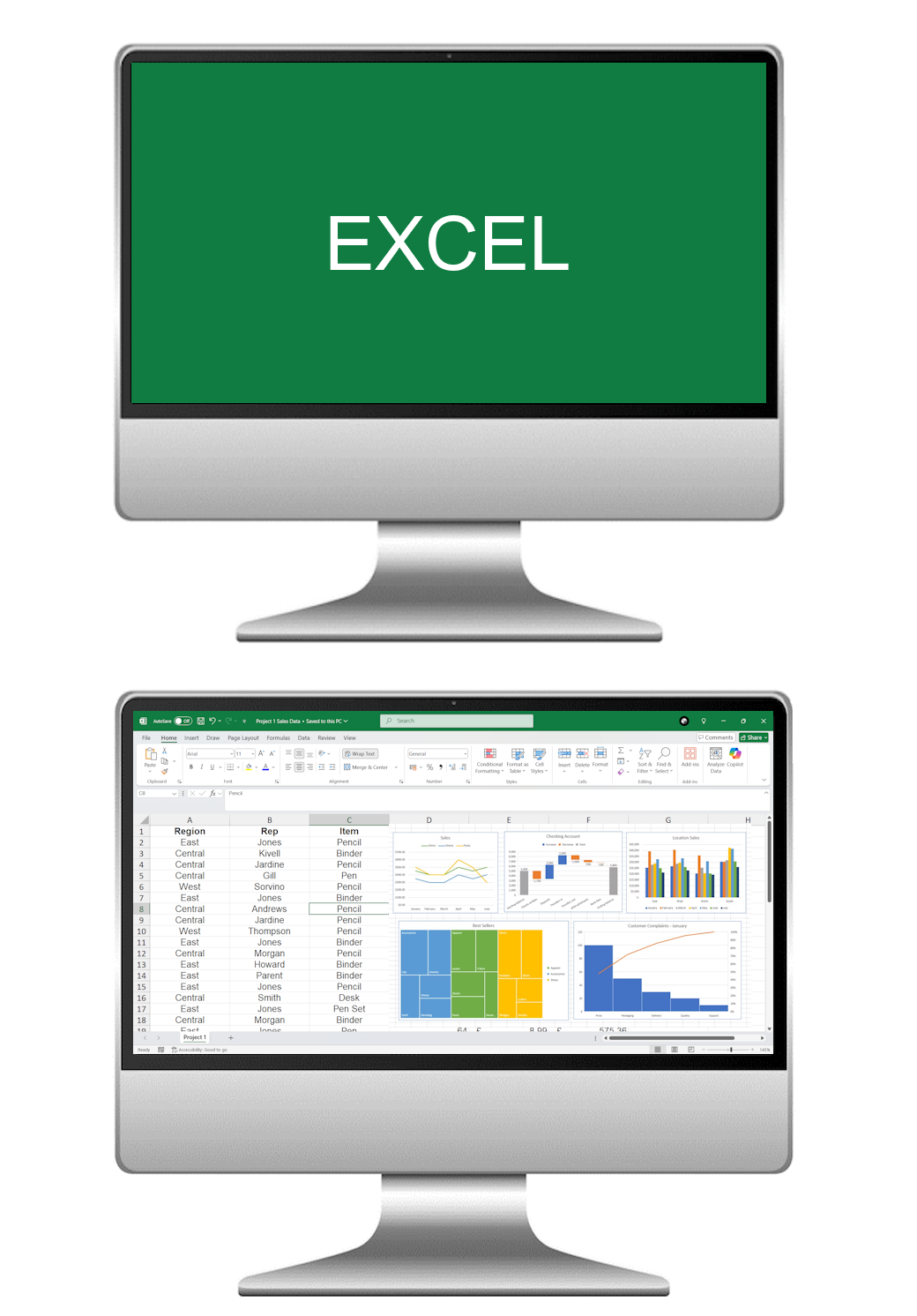 Microsoft Excel 365 Course Swansea