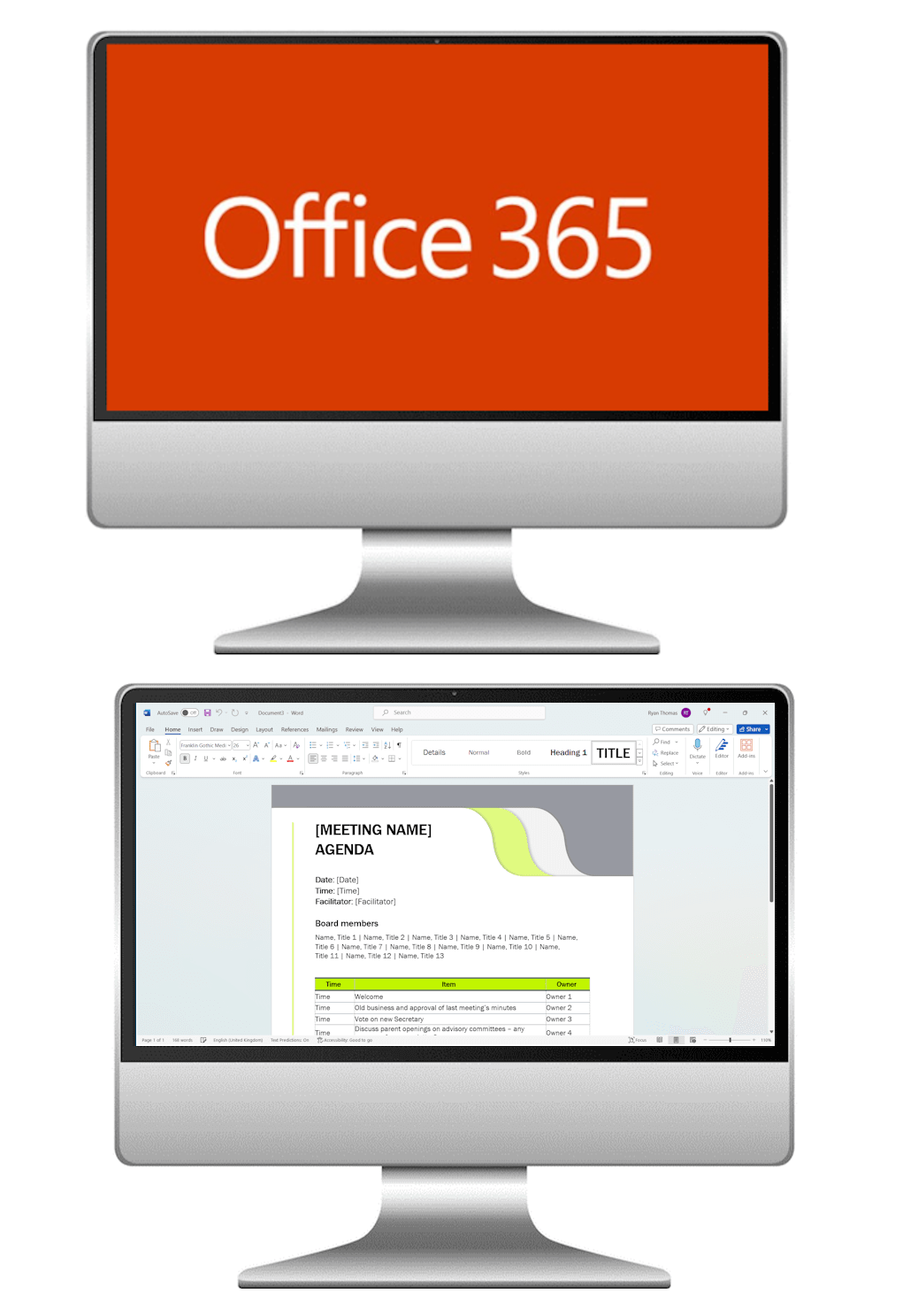 Microsoft Office 365 Course Swansea