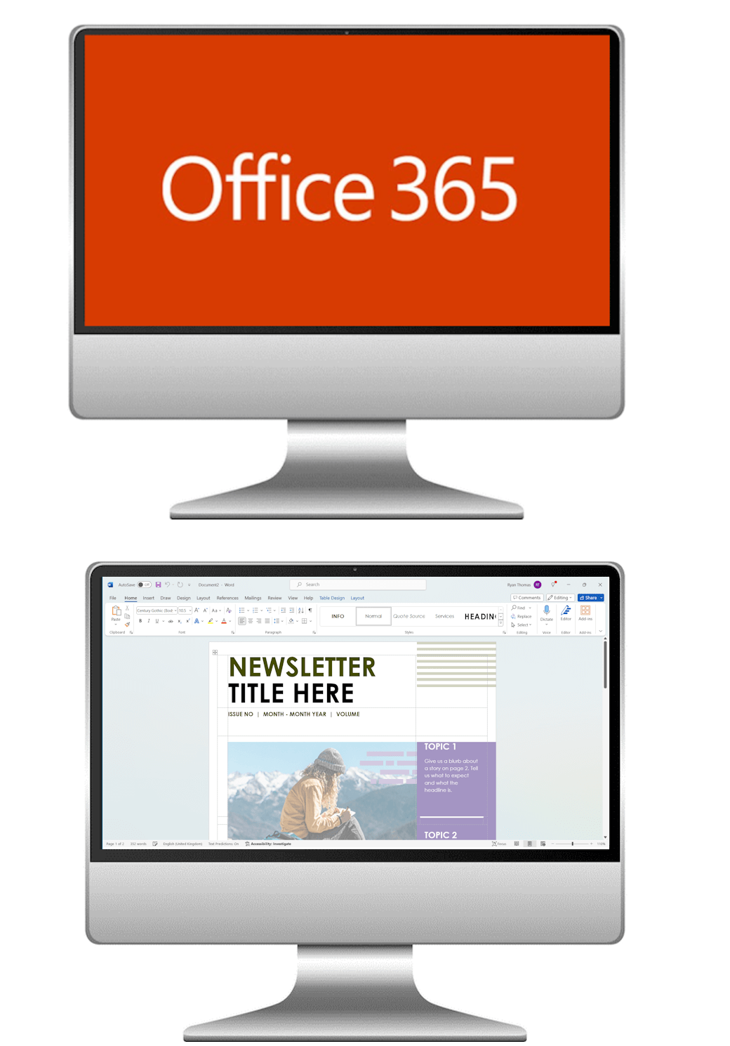 Microsoft Office 365 Course Swansea