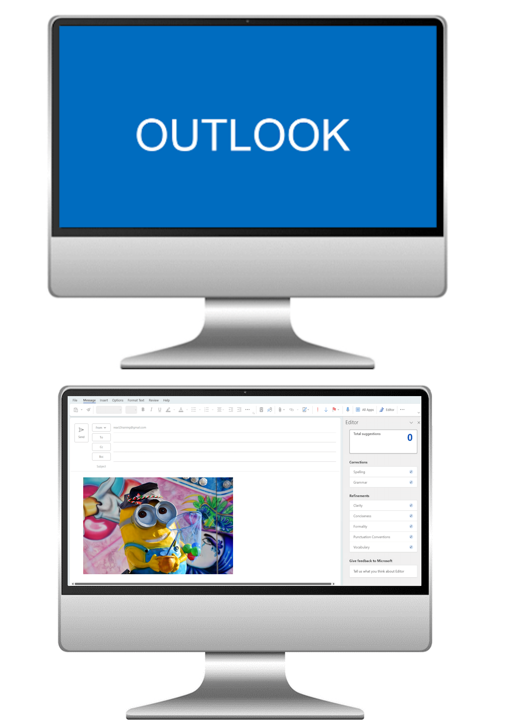 Microsoft Outlook 365 Course Swansea