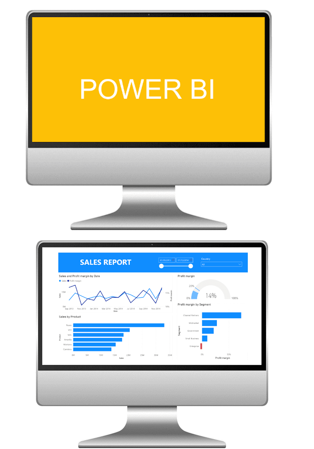 Microsoft PowerBI Course Swansea