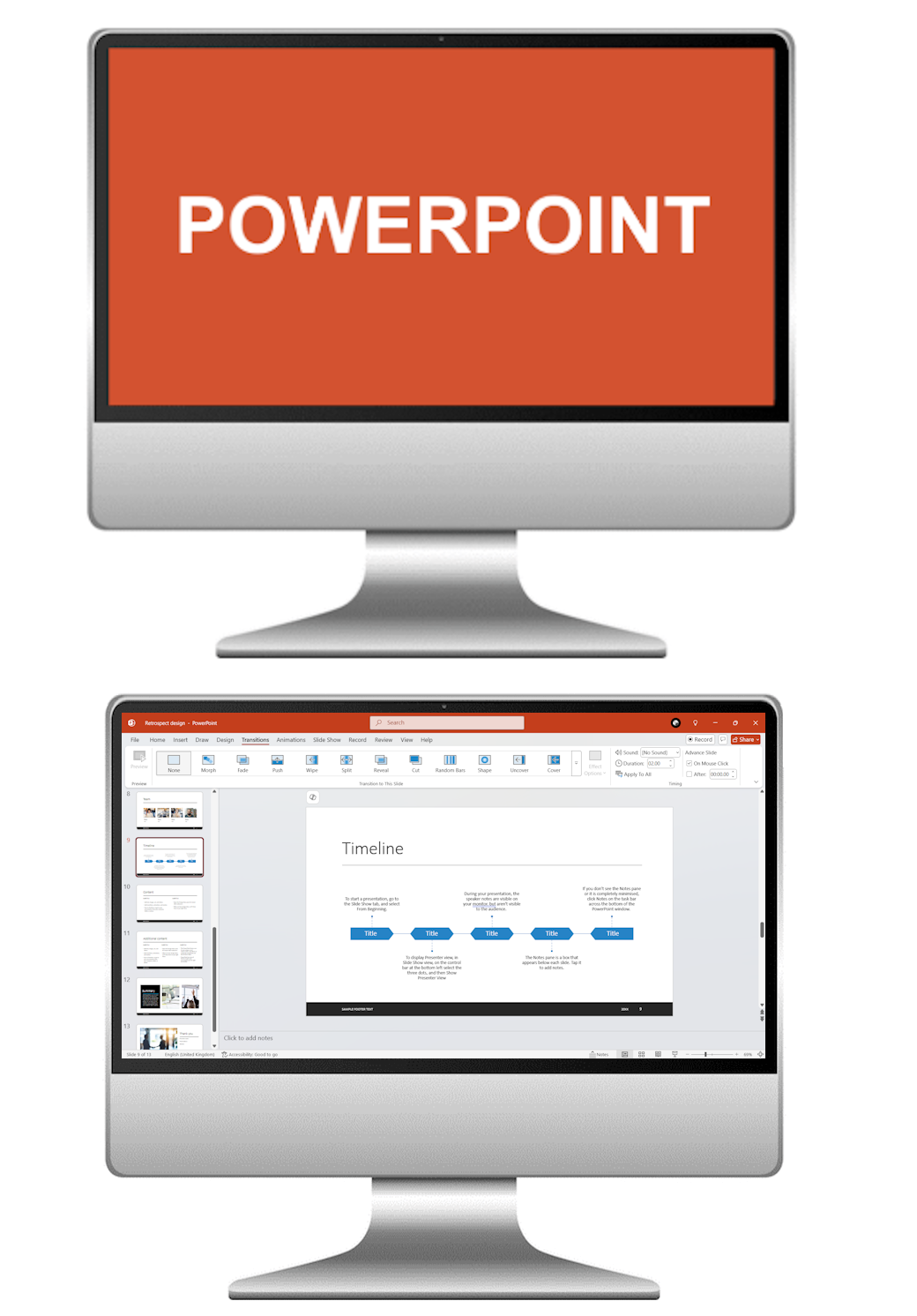 Microsoft PowerPoint 365 Course Swansea