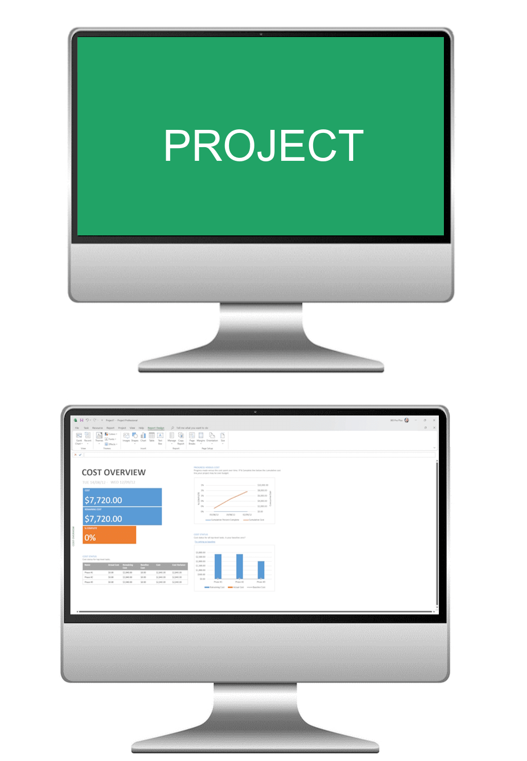 Microsoft Project Course Swansea