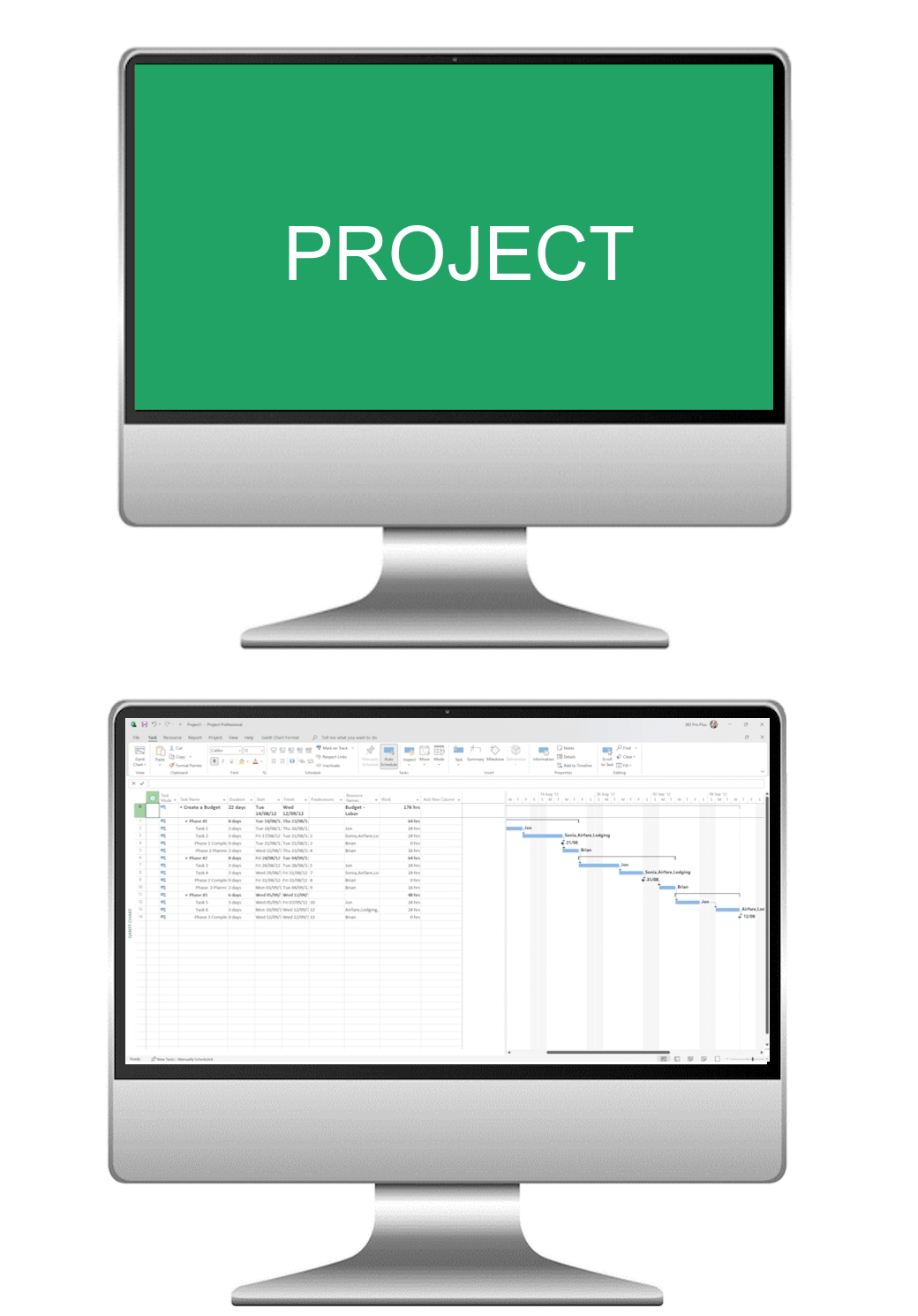 Microsoft Project Course Swansea