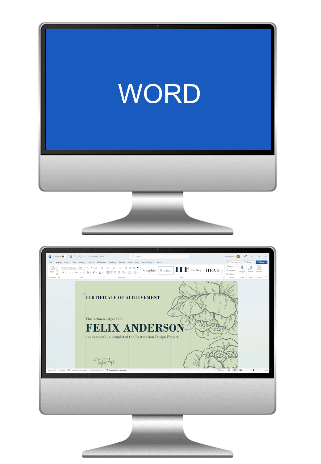 Microsoft Word 365 Course Swansea