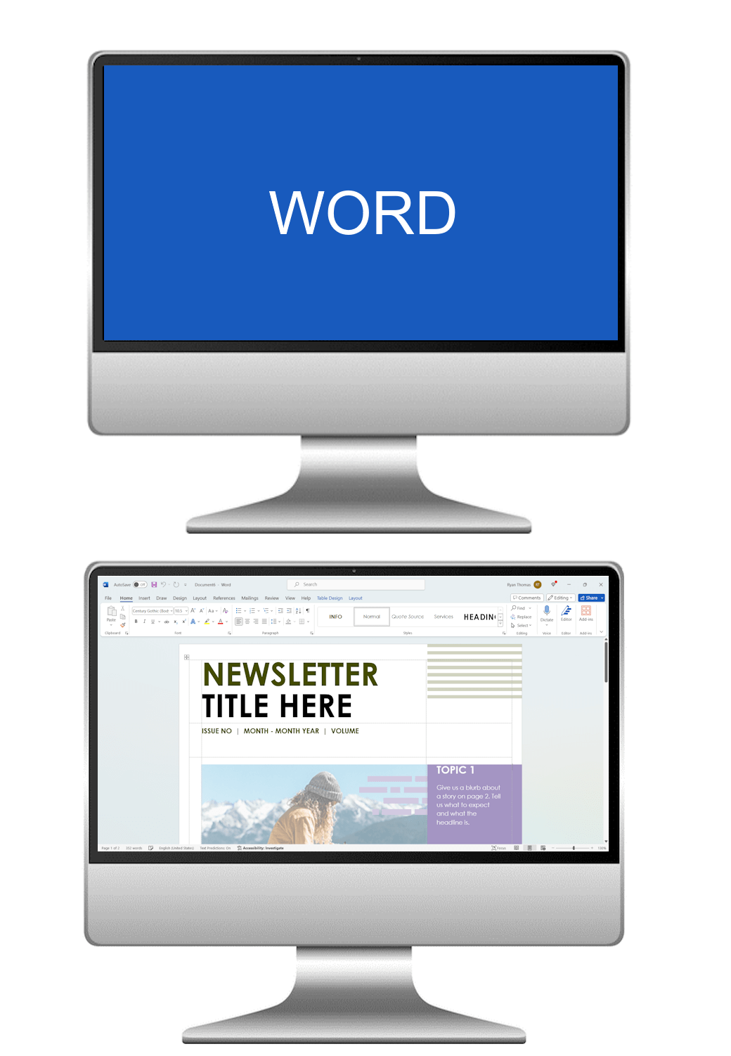 Microsoft Word 365 Course Swansea