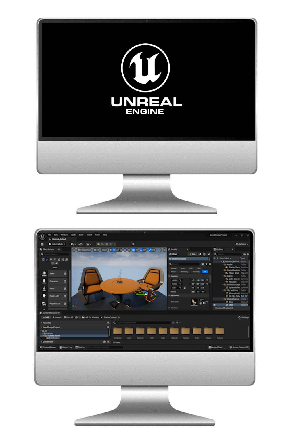 Unreal Engine 5 Course Swansea